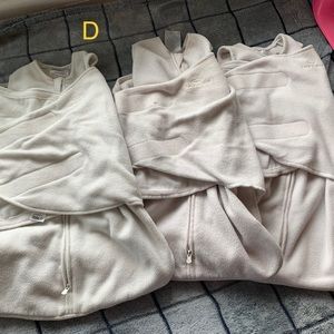 🌸 2/$25 🌸 Set of 3 Newborn Halo sleep sack swaddles